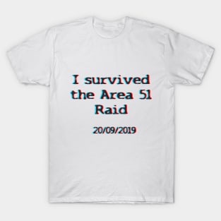 Raid Area 51 Trip T-Shirt